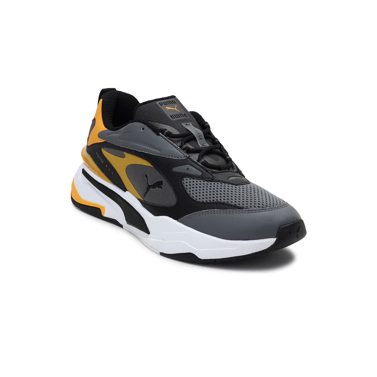 Buy Puma RS-Fast Unisex Grey Sneakers Online