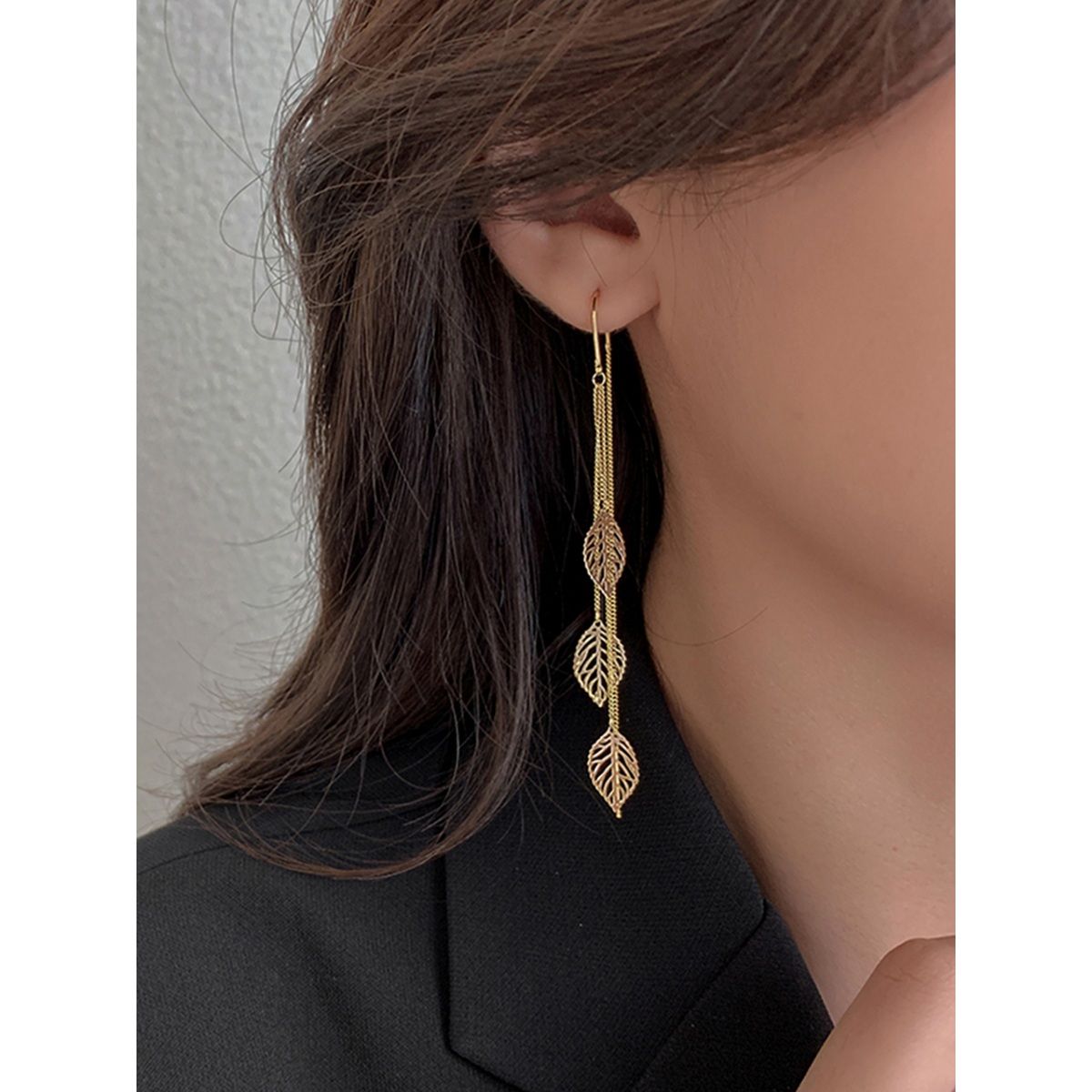 Buy Hina Gold Drop Earrings Online  CaratLane