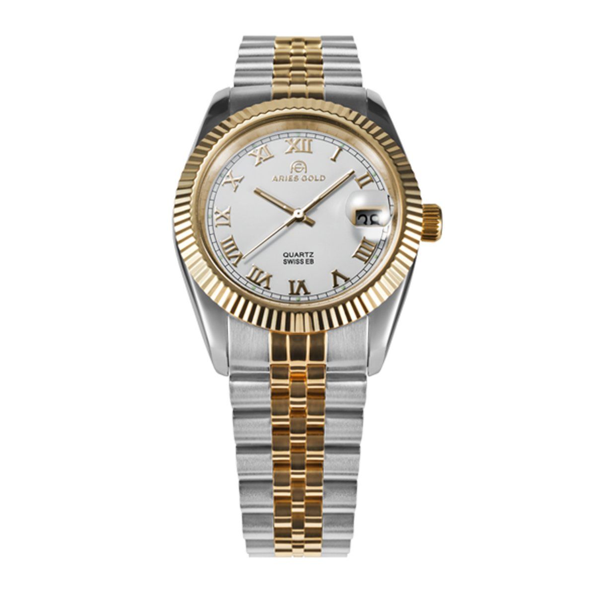 Aries Gold Inspire Gauntlet Watch | Jewellery & Watch