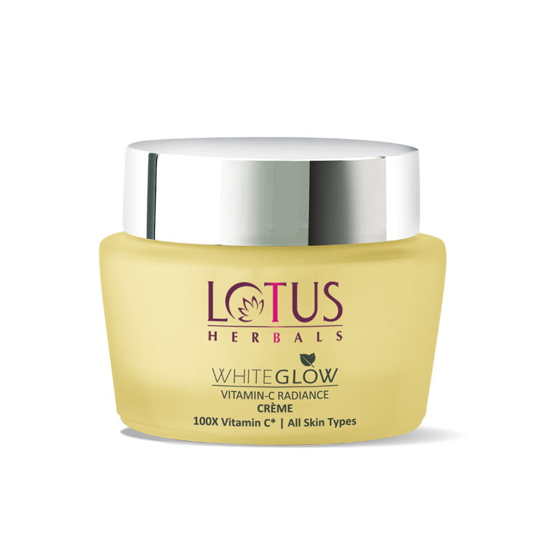 Lotus Herbals Whiteglow Vitamin C Radiance Cream Spf 20 Buy Lotus