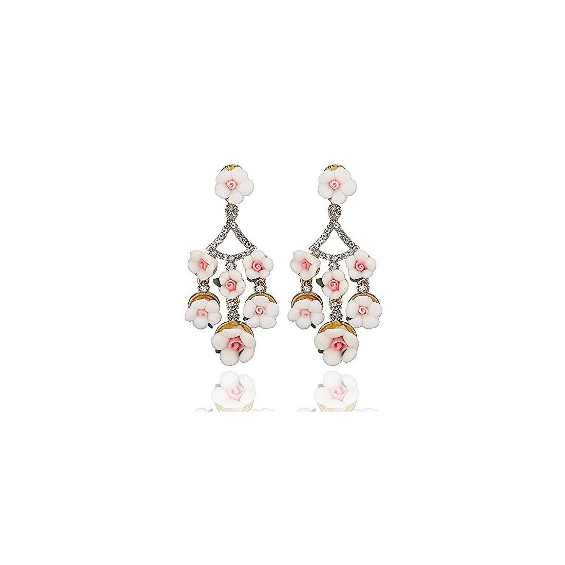 Youbella Fashion Jewellery Stylish Resin Fancy Party Wear Earrings