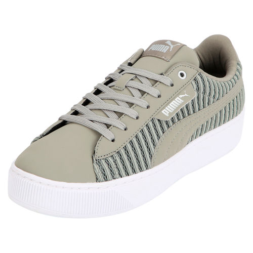 Puma Vikky Platform Ep Q2 Women's Brown Sneakers