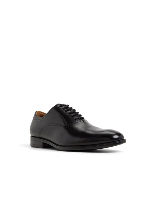 Buy Aldo Nathona Mens Black Formal Oxfords Online