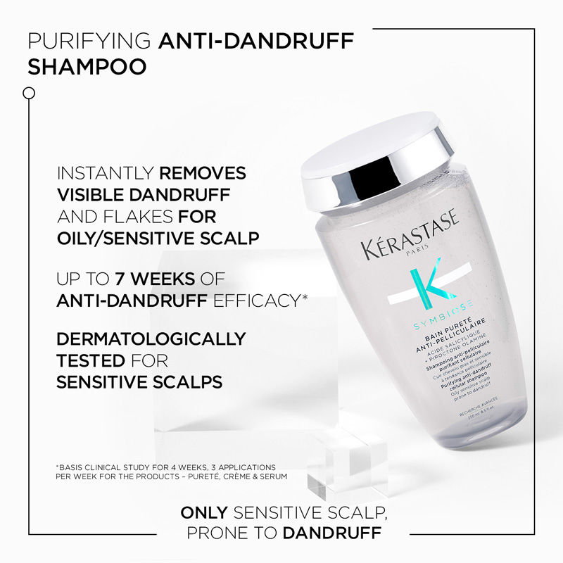 Buy Kerastase Symbiose Bain AntiDandruff Shampoo, Soothes Scalp, With