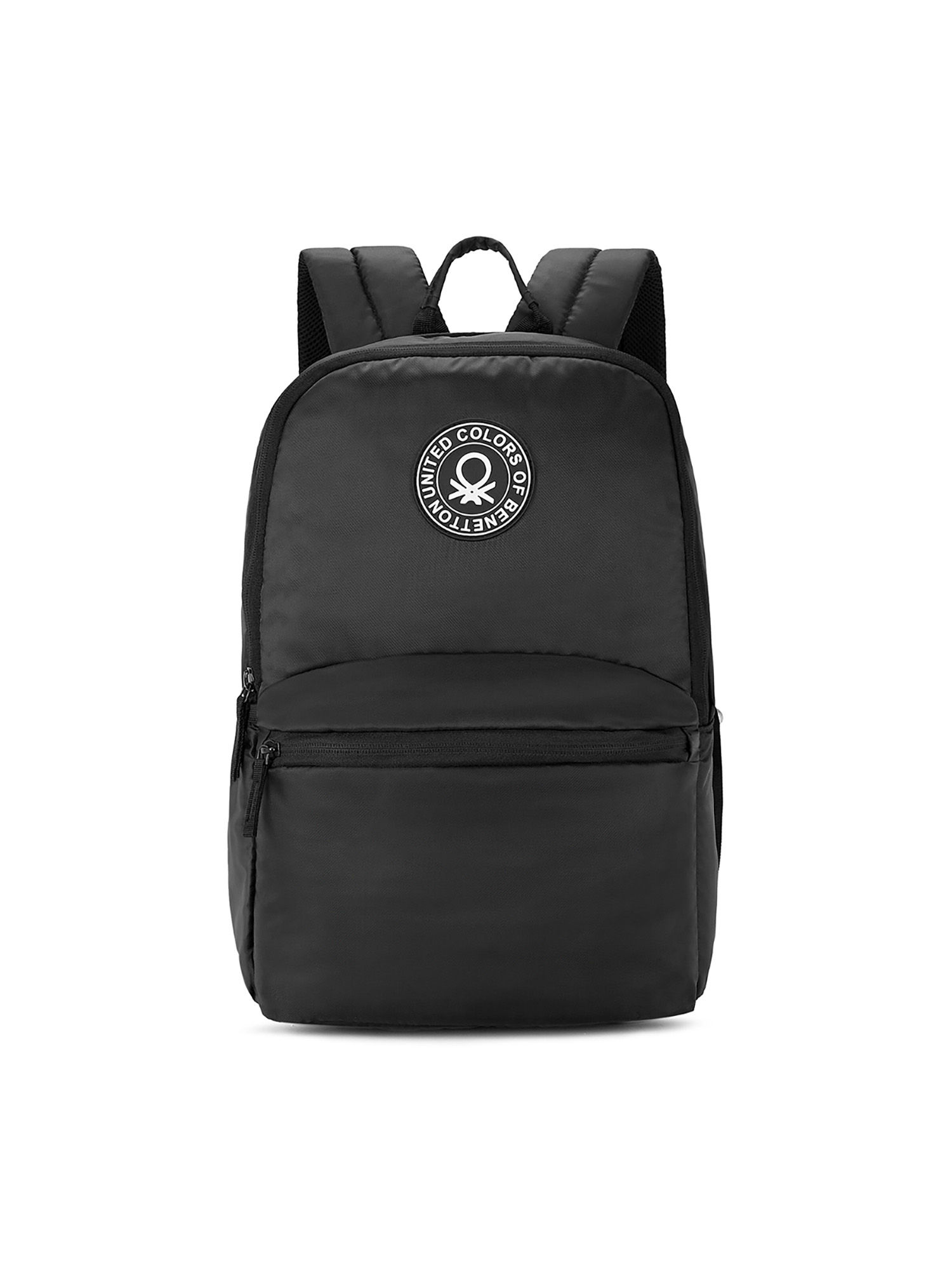 Buy United Colors of Max Unisex Polyester Laptop Bag Black