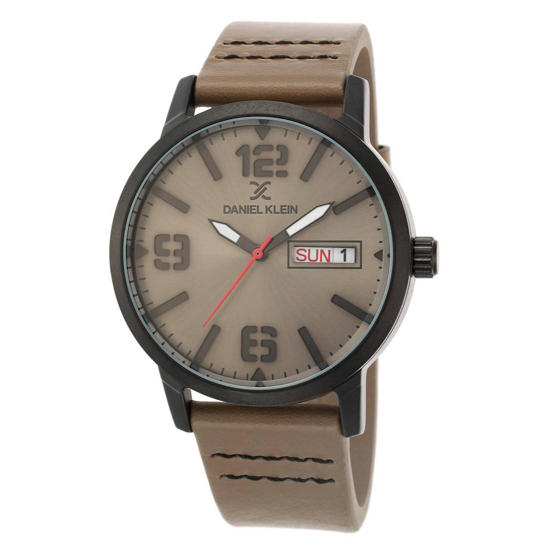 Daniel Klein Analog Grey Dial Men's Watch (DK.1.12506-7)