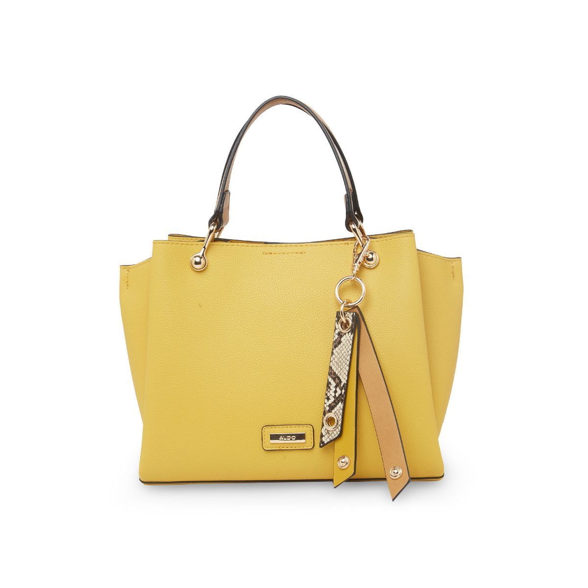 Aldo yellow sales bag