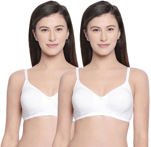 Buy Bodycare B, C & D Cup Perfect Coverage Bra In 100% Cotton-Pack