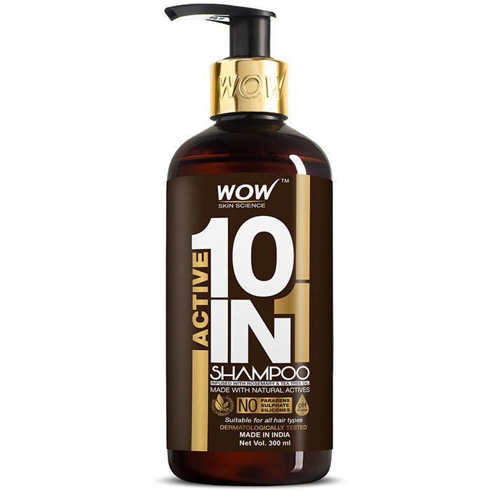 WOW Skin Science Active 10-in-1 Shampoo