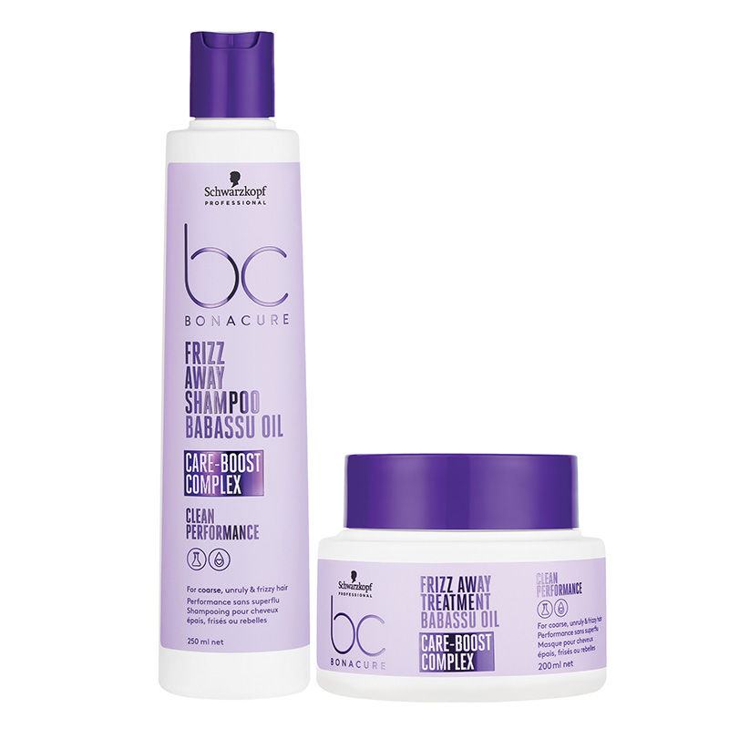 Schwarzkopf Professional Bonacure Keratin Smooth Perfect Micellar Shampoo and Masque Combo