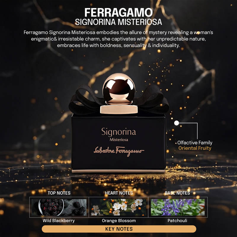 Ferragamo Signorina Misteriosa Eau De Parfum For Her - view 13