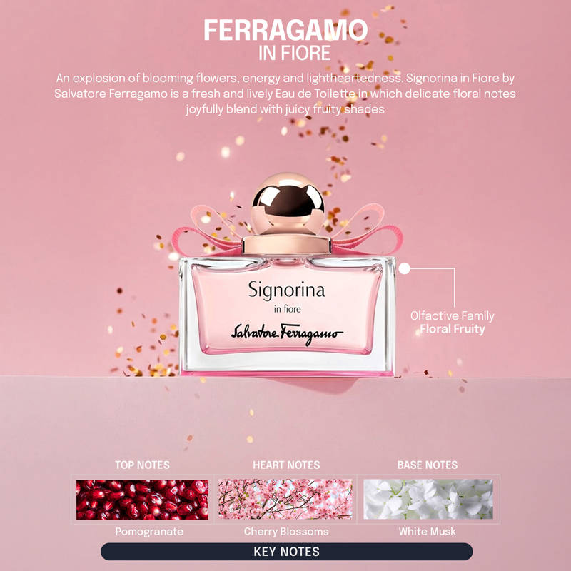 Ferragamo Signorina In Fiore Eau de Toilette For Her - view 4