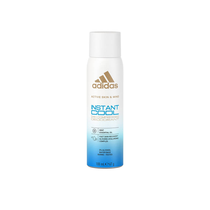 Adidas Instant Cool 24H Compressed Deodorant