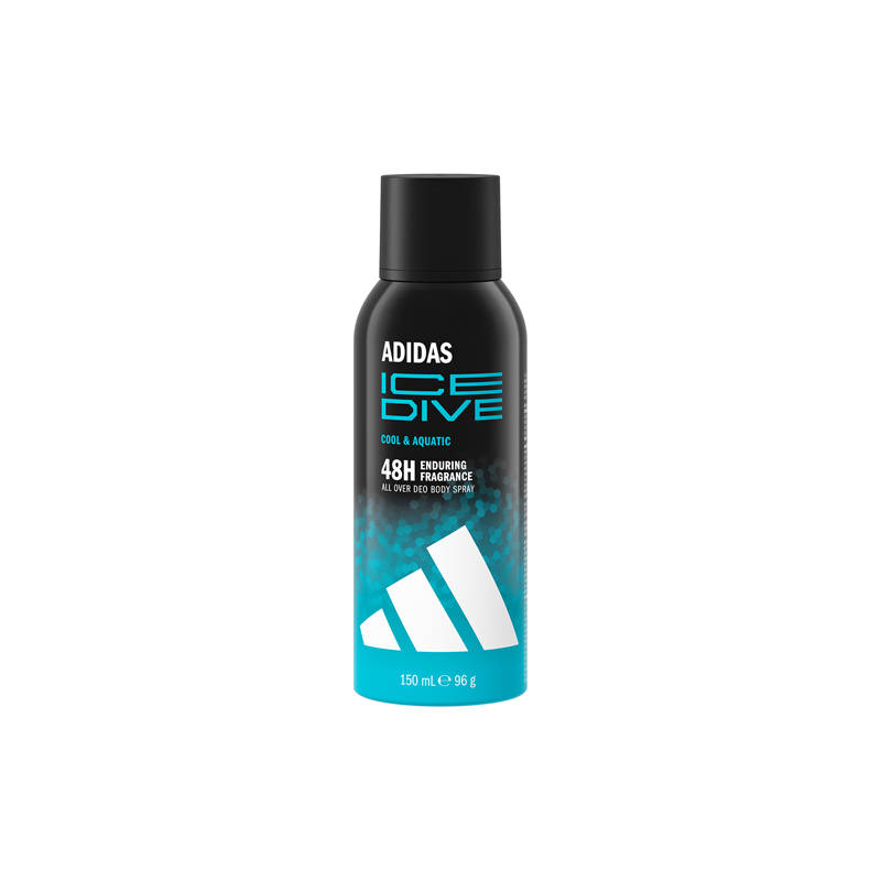 Adidas Fragrances Ice Dive 48H All Over Deo Body Spray