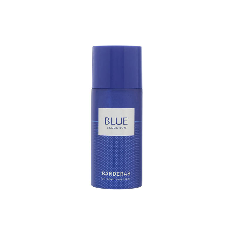 Banderas Blue Seduction 24H Deodorant Spray
