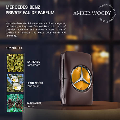 mercedes benz perfume man