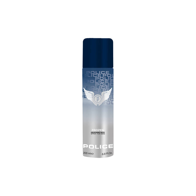 Police Frozen Deodorant Spray For Him