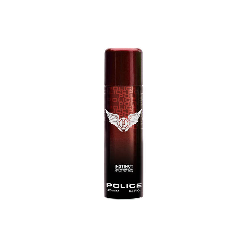 Police Instinct Deodorant Spray For Him