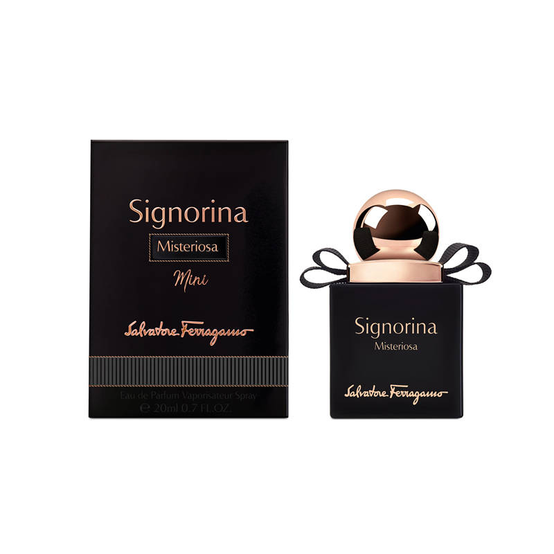 Ferragamo Si Misteriosa Mini Eau De Parfum For Her - view 2