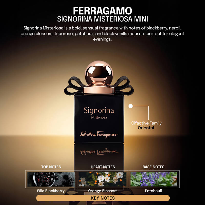 Ferragamo Si Misteriosa Mini Eau De Parfum For Her - view 4