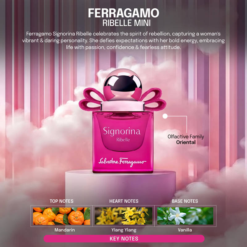 Ferragamo Si Ribelle Mini Eau De Parfum For Her - view 4