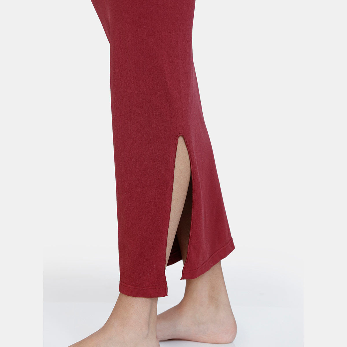 Zivame Seamless All Day Mermaid Saree Shapewear Maroon Buy Zivame