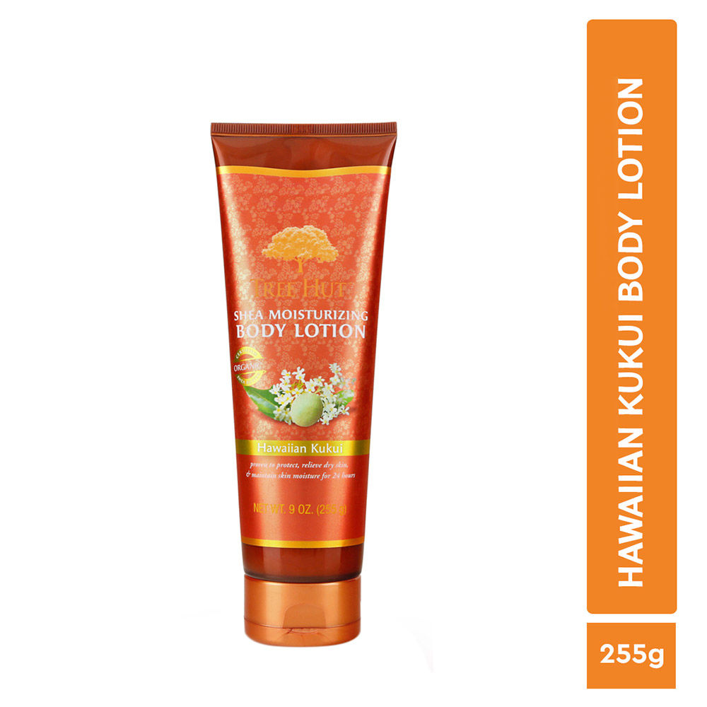 tree hut moisturizing lotion
