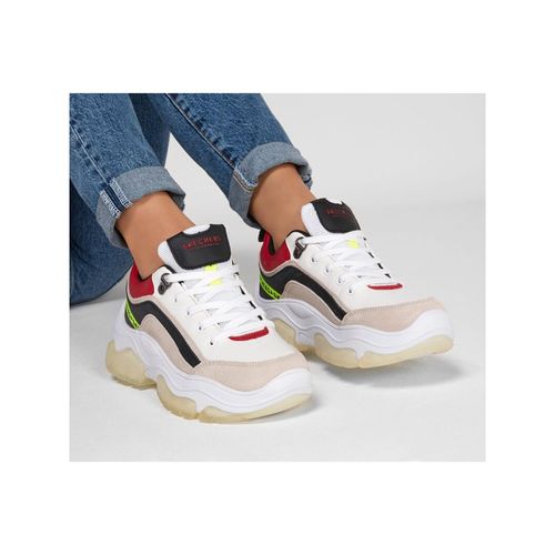 Amp D Skechers City SKECHERS 休閒鞋AMP D-City Step N 女鞋老爹鞋