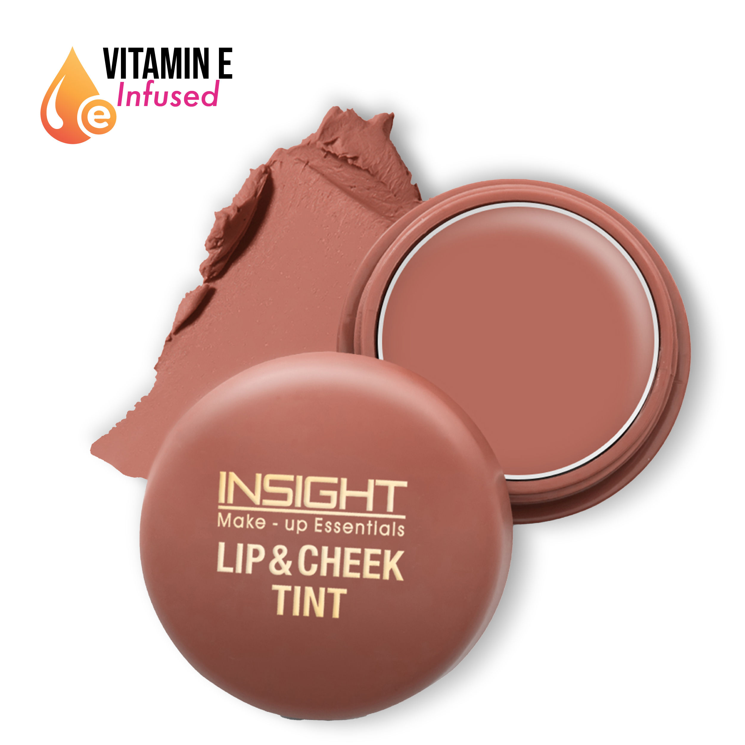 Insight Cosmetics Lip & Cheek Tint - Irish Cream