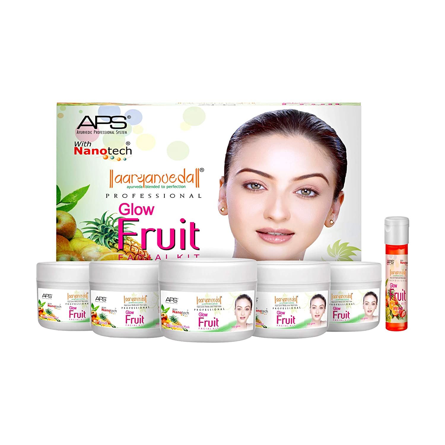 Aryanveda Glow Fruit Facial Kit