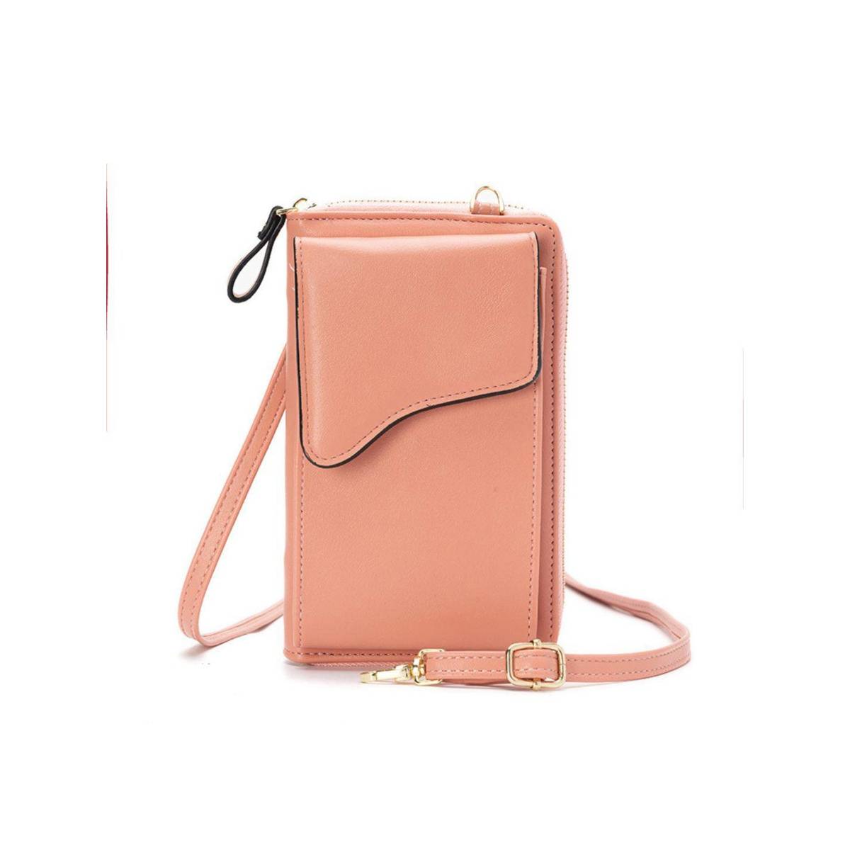 Inkmilan Light Pink Lightweight Crossbody Bag