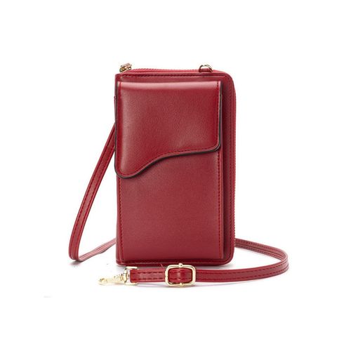 Buy Inkmilan Red Wine Lightweight Crossbody Bag Online