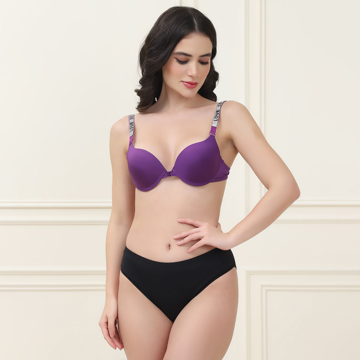 bra panty set size