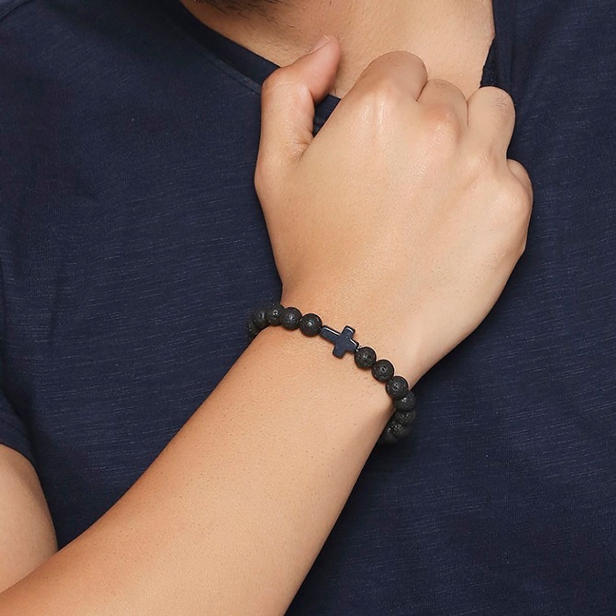 Buy Black Bracelets  Kadas for Men by Tistabene Online  Ajiocom