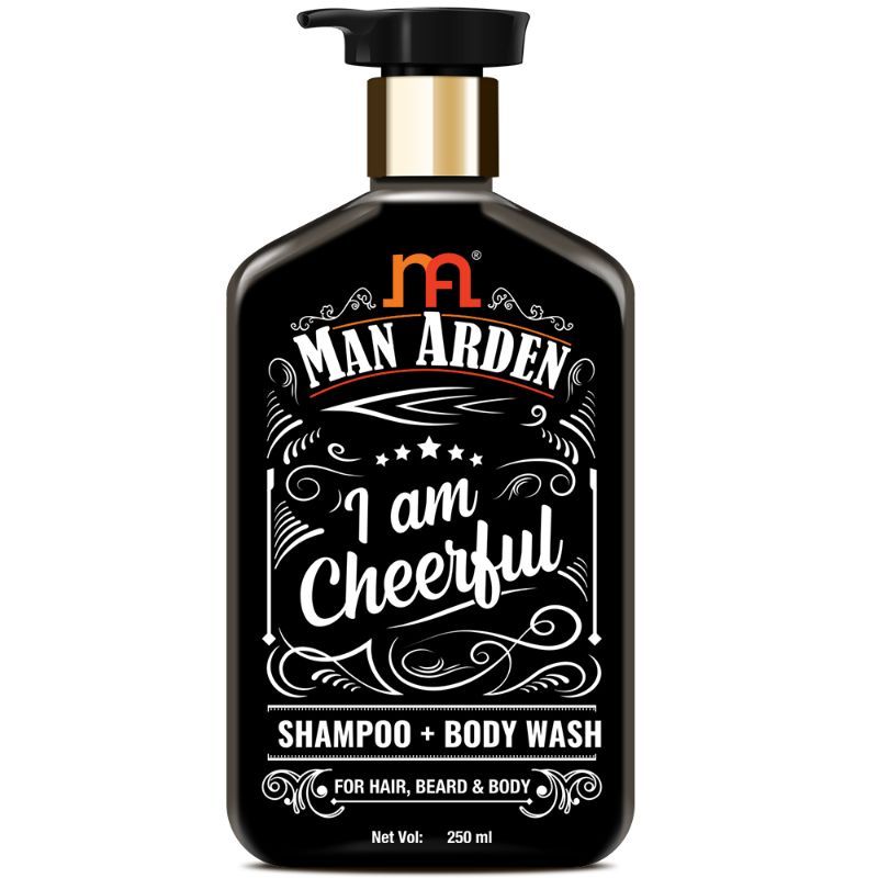 Man Arden I Am Cheerful Shampoo + Body Wash