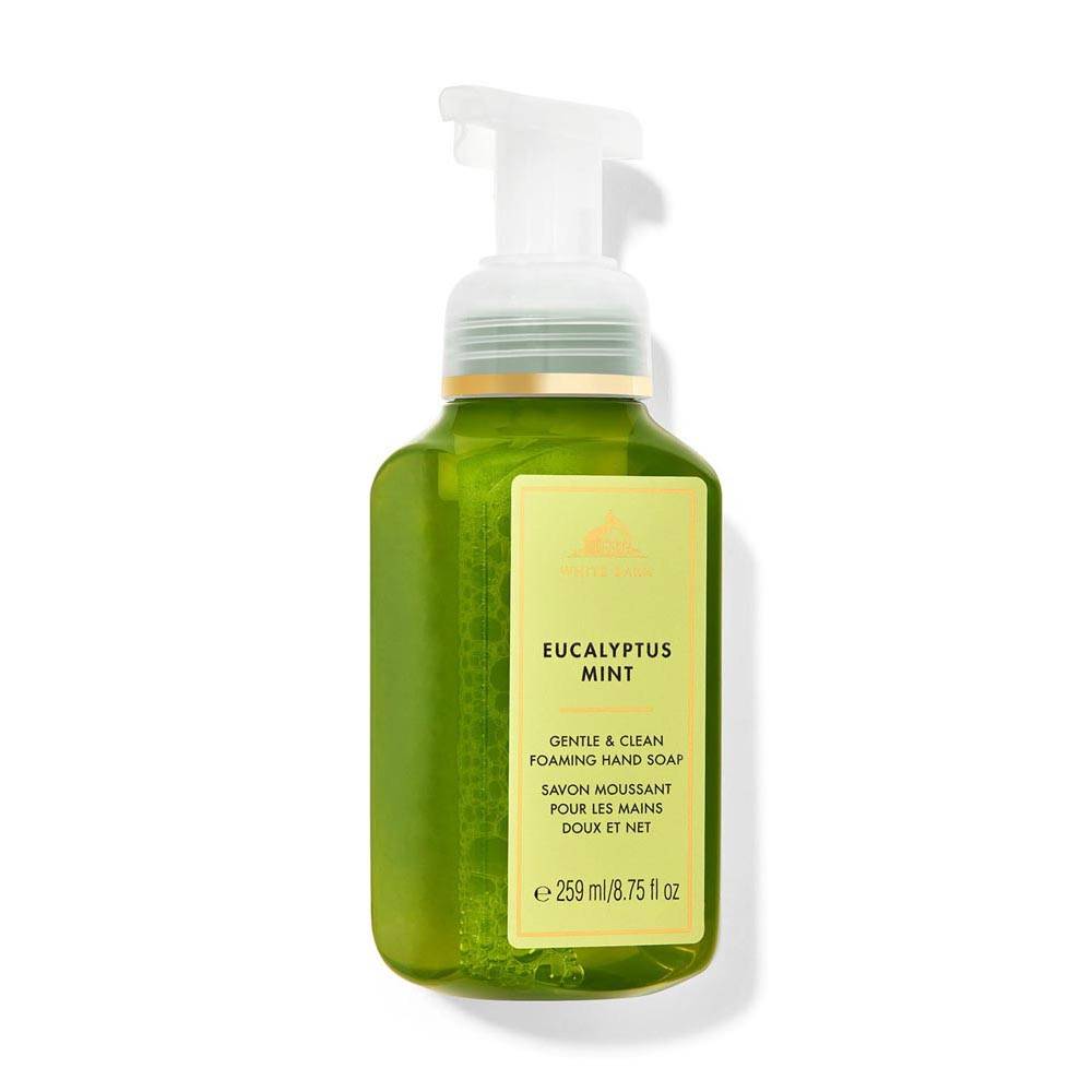 Buy Bath & Body Works Eucalyptus Mint Gentle & Clean Foaming Hand Soap ...