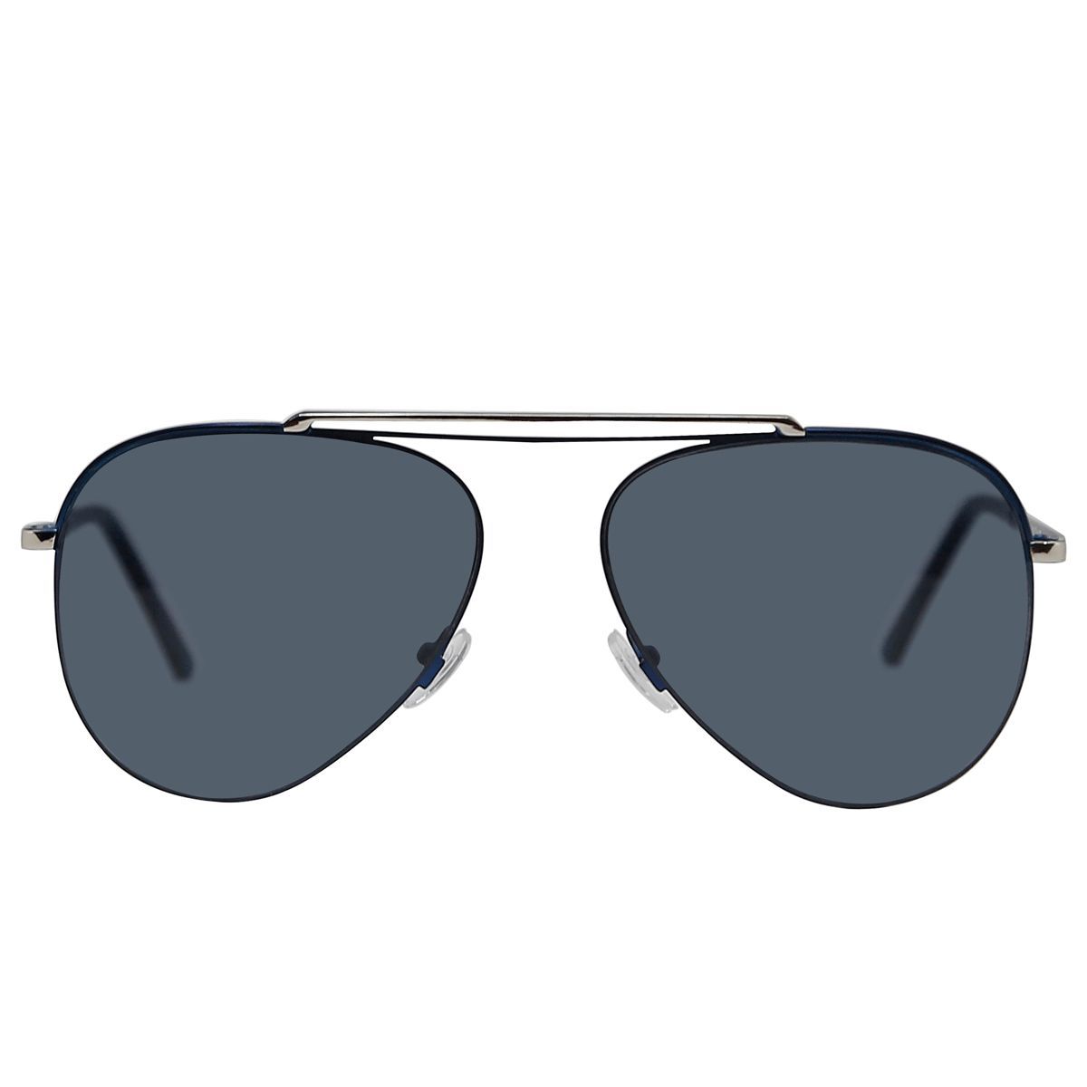 Enrico Blue Polycarbonate Walferty Men's Sunglasses