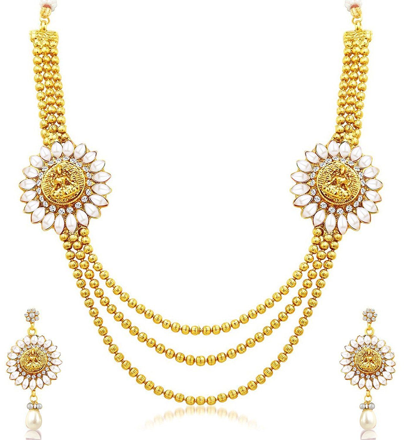 Laxmi necklace set Clearance