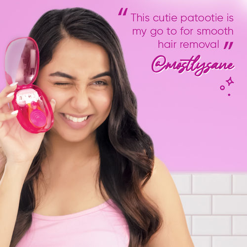 Buy Gillette Venus Snap Hair Remover Women Body Razor Online