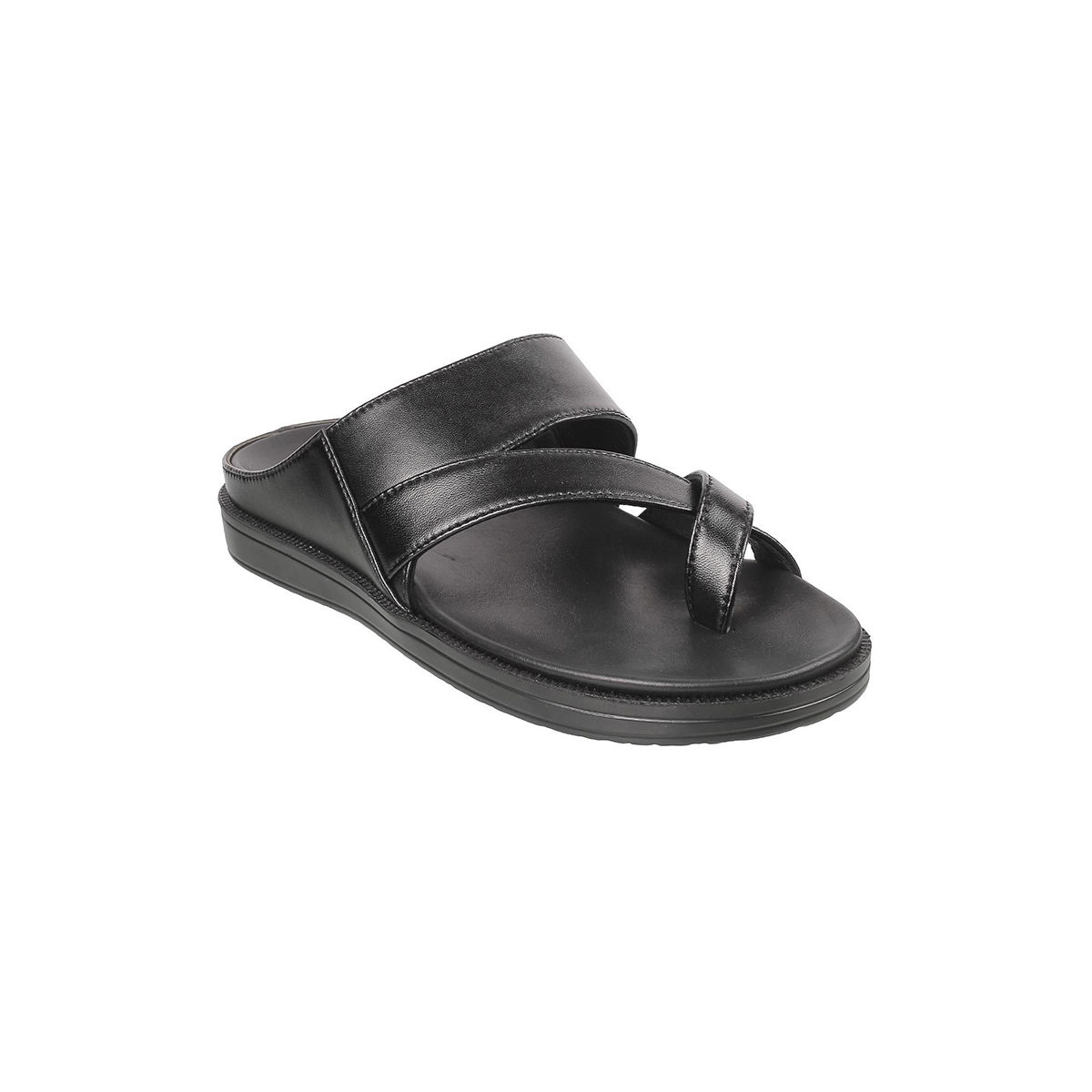 Buy Mochi Men Black Sandals Online at Best Price | Distacart