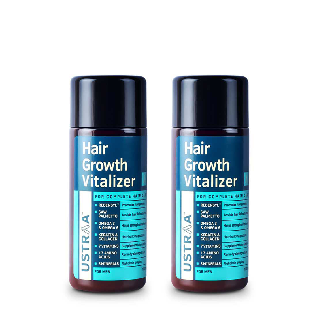 USTRAA Hair Growth Vitalizer and Night Cream DeTan  AntiAging