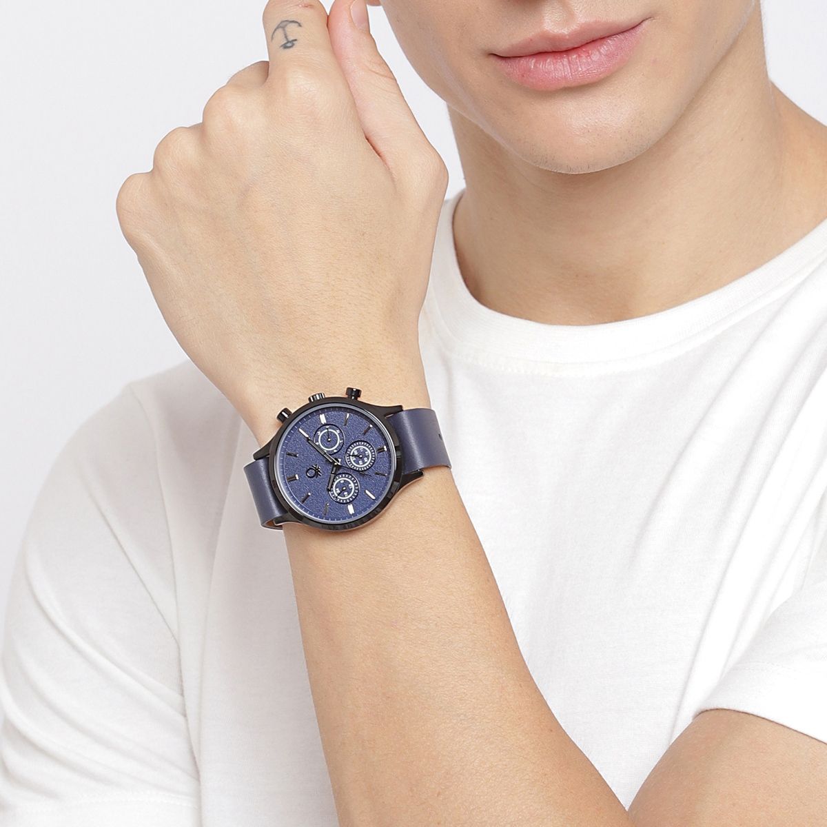 Benetton wrist online watch