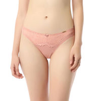 Buy Enamor P109 No Visible Panty Line Thong Low Waist Co Ordinate