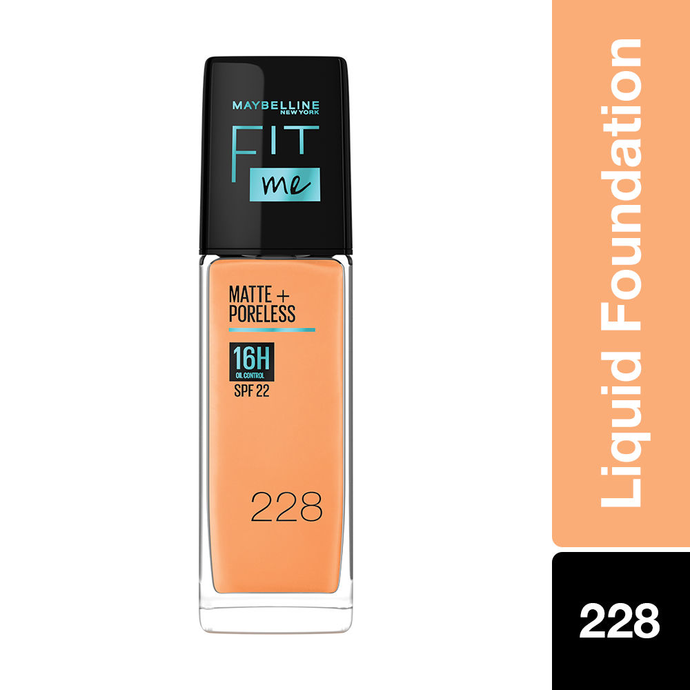 maybelline foundation 228 shade