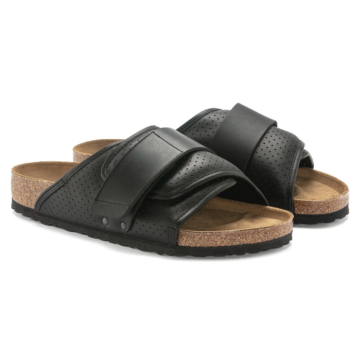 Birkenstock black one discount strap