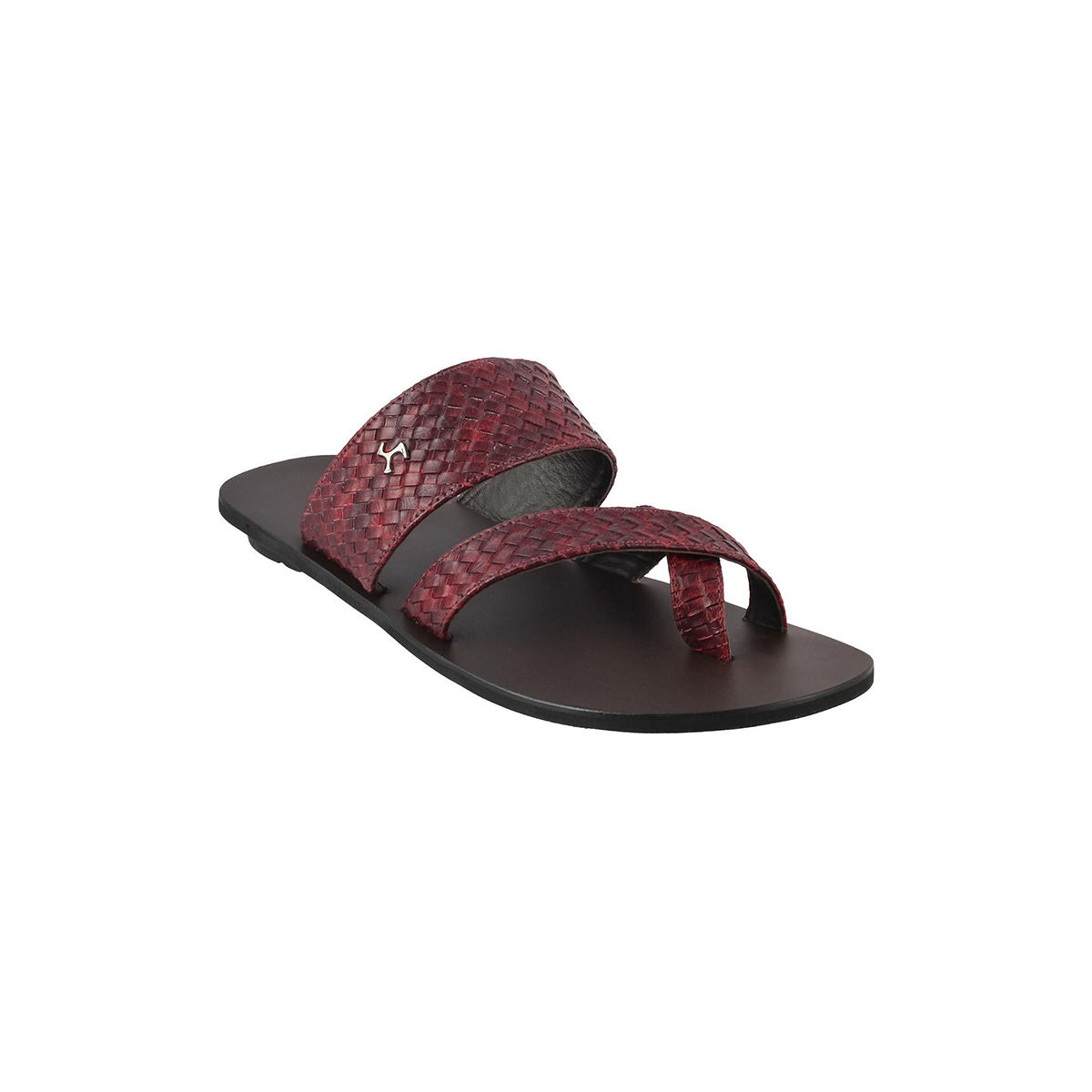 Mochi leather chappals online for men's