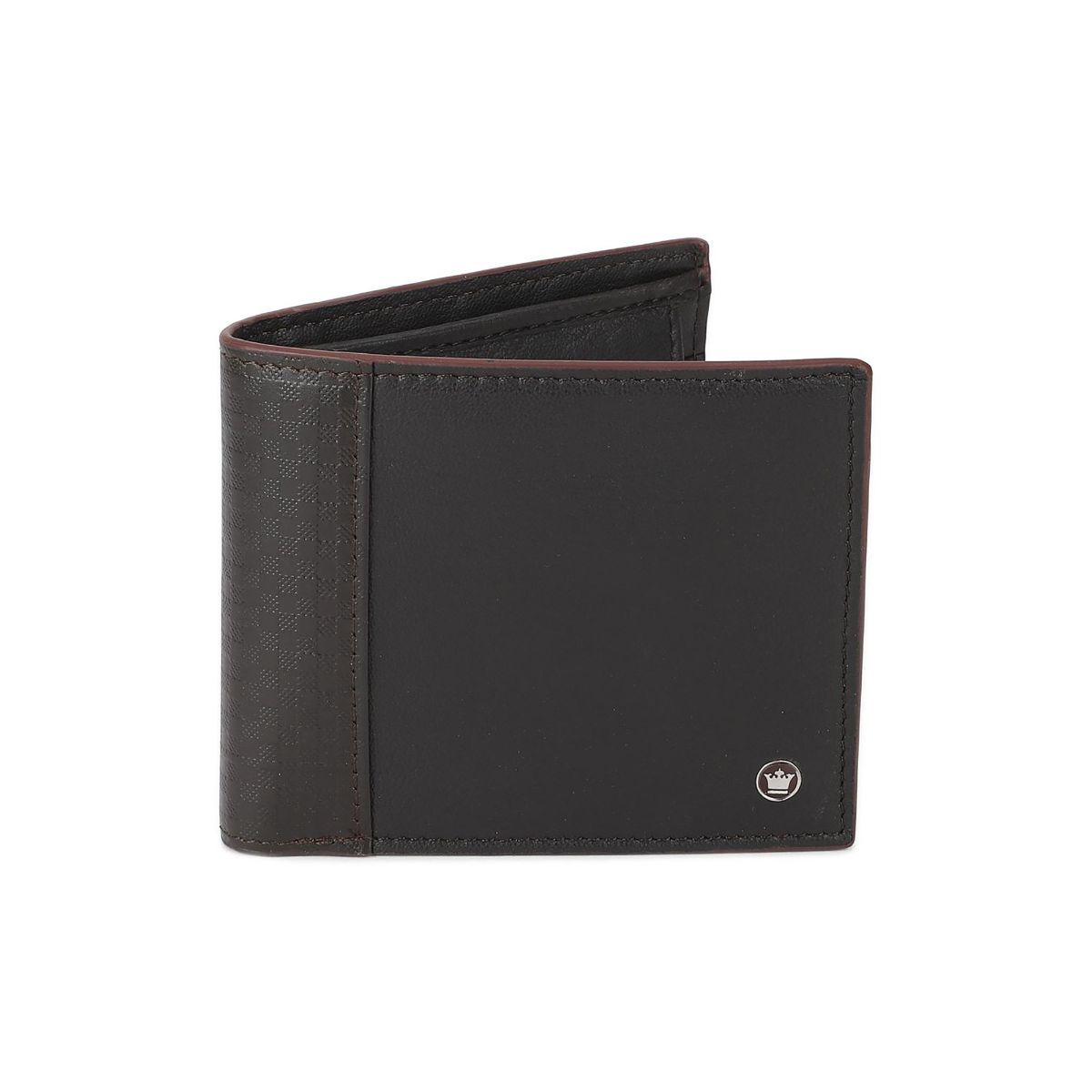 Buy Louis Philippe Brown Men's Wallet at