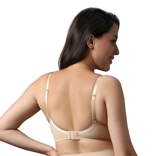 Buy Amante Solid Padded Non-Wired Maternity Bra Online