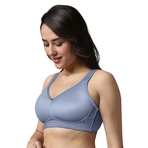 Buy Amante Solid Padded Non-Wired Airy Support Spacer Bra Online