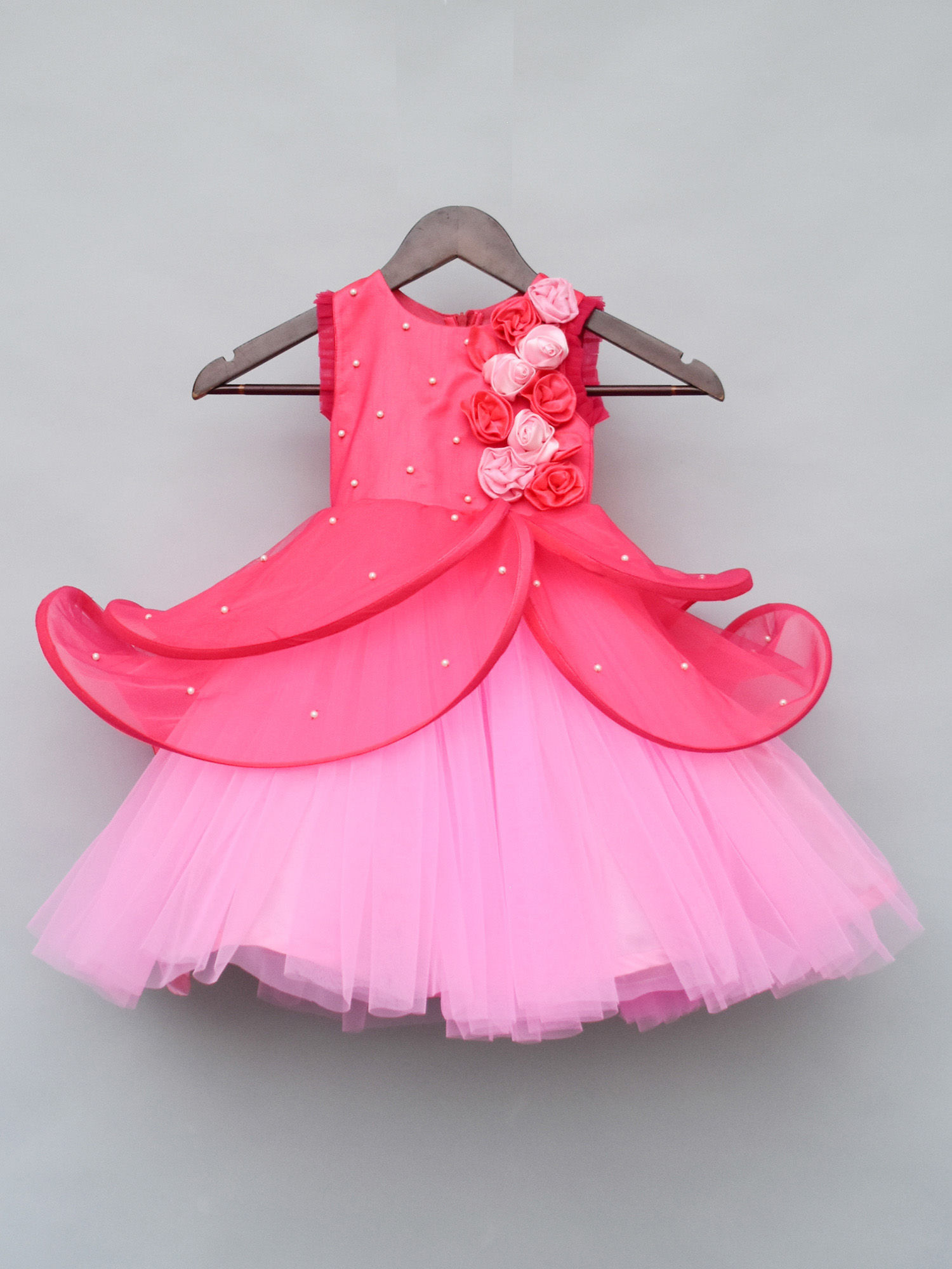 Buy Girls Ball Gown Dress Wedding Princess Bridesmaid Party Prom Birthday  for Kids 513 Years Old Online at desertcartINDIA